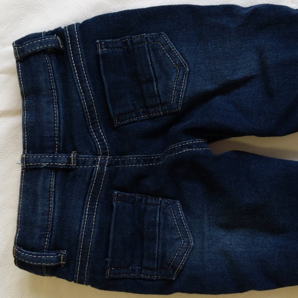 mayoral jersey-lined stretch denim jeans 2-4 months baby - Picture 5 of 9